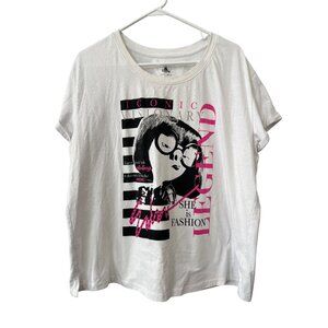Disney Parks Graphic Tee Plus Size 1X Legend Edna Mode The Incredibles T Shirt